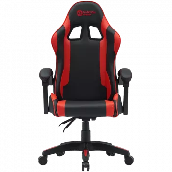 Gamingstoel CANYON Core SGCH2 — ergonomisch ontwerp, in hoogte verstelbaar, zwart/rood