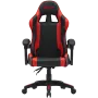 Gamingstoel CANYON Core SGCH2 — ergonomisch ontwerp, in hoogte verstelbaar, zwart/rood