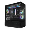 PC-behuizing CHRONIX V2 mid tower ARGB ventilator x3 zwart