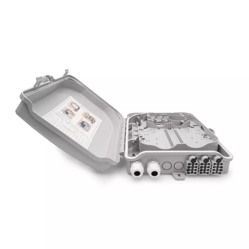 Outdoor-verdeelbox Digitus DN-968911 voor 24 LC/SC-koppelingen