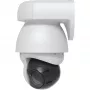IP-beveiligingscamera UBIQUITI UVC-AI-PTZ-W — AI PTZ industrieel bolvormig 3864×2160, 22× optische zoom, 360° rotatie, bedraad, muur/mast/bureau, wit