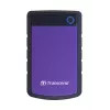 Transcend StoreJet 25H3P - harde schijf - 1TB - extern - 6,4 cm (2.5) - SuperSpeed USB - 5400 tpm - buffer: 8MB - brilliant purple (TS1TSJ25H3P)