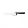 Fiskars 1057534 keukenmes roestvrij staal 1 stuk kokmes
