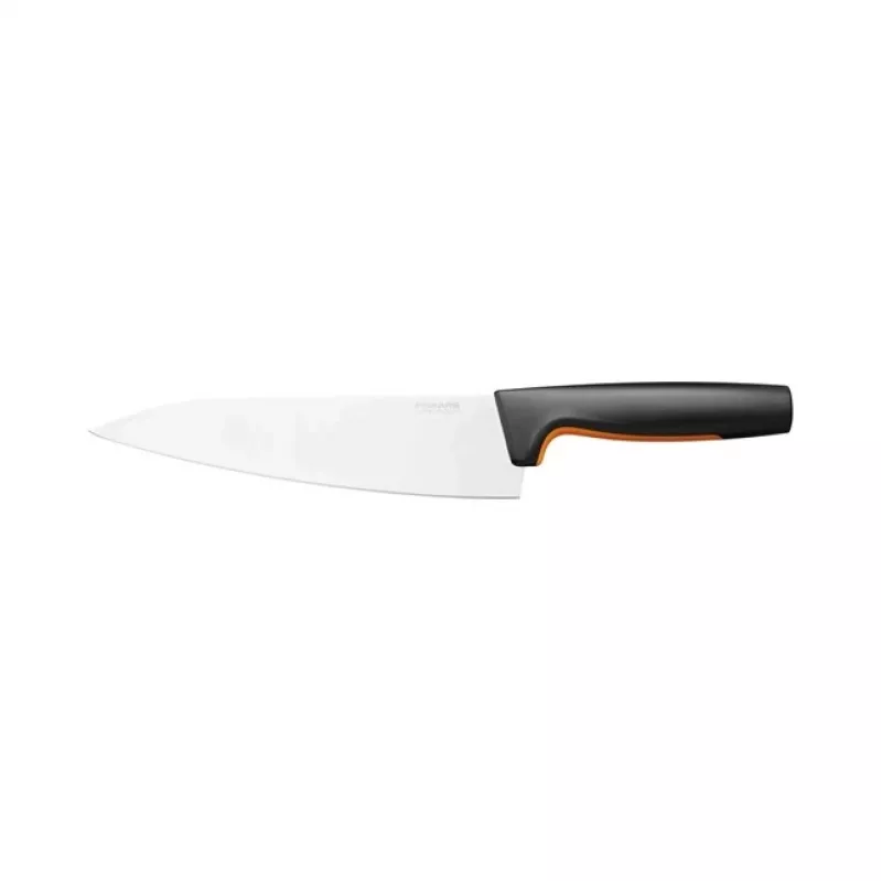 Fiskars 1057534 keukenmes roestvrij staal 1 stuk kokmes