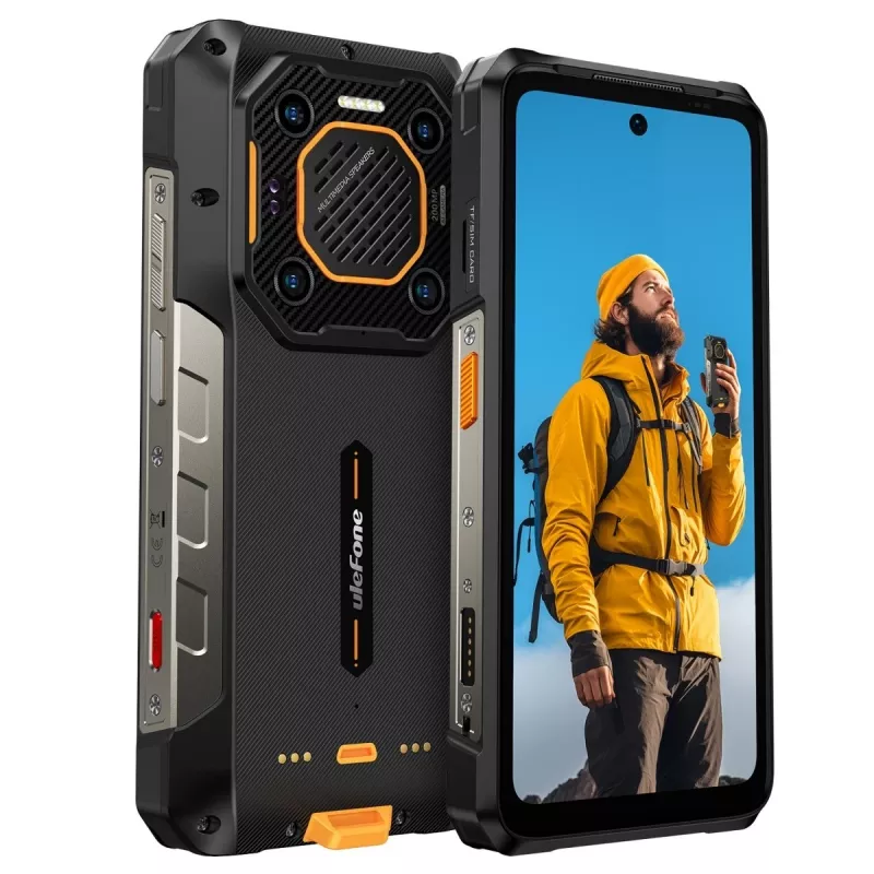 Smartphone Ulefone Armor 26 Ultra 5G 6,58 inch 12 GB 512 GB zwart