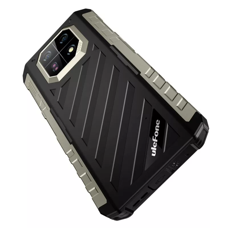 Smartphone UleFone Armor 22 — MediaTek Helio G96, 8 GB RAM, 256 GB opslag, zwart