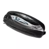 Accessoire-tas Tomtoc Light-T12 van Tomtoc (zwart) — compacte organizer voor kabels en kleine techniek