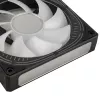 KOLINK Umbra Void Pro 120mm ARGB PWM behuizingsventilator - zwart