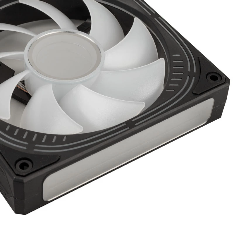 KOLINK Umbra Void Pro 120mm ARGB PWM behuizingsventilator - zwart
