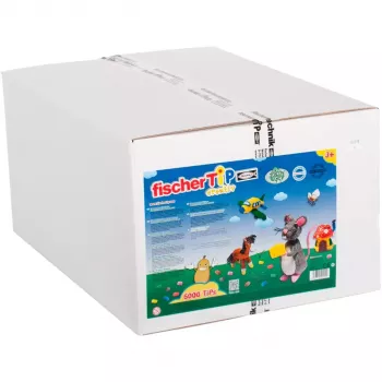 Modelleermassa-navulverpakking Fischertechnik 49115 meerkleurig — 5000 stuks