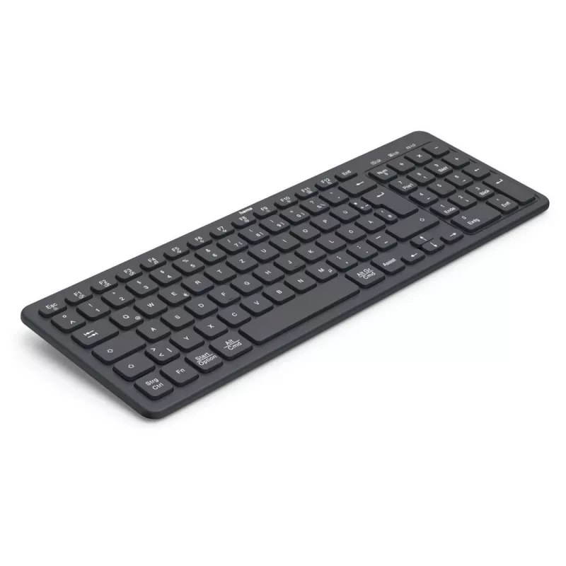 Multi-device draadloos toetsenbord WK-300 zwart