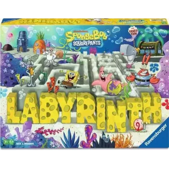 SpongeBob Labyrinth, bordspel