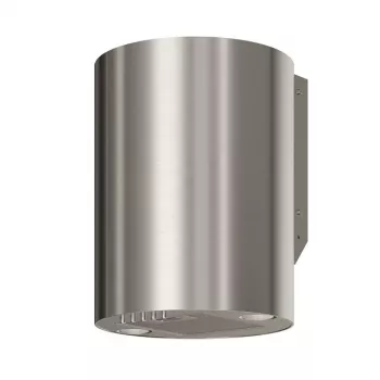Afzuigkap MAAN Elba Mini WPB 431 satin, RVS behuizing, 400 mm hoogte, Ø310 mm, 120–300 m³/u, elektronische bediening