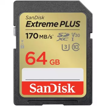 Geheugenkaart SanDisk 64 GB SDXC Class 10 SDSDXW2-064G-GNCIN