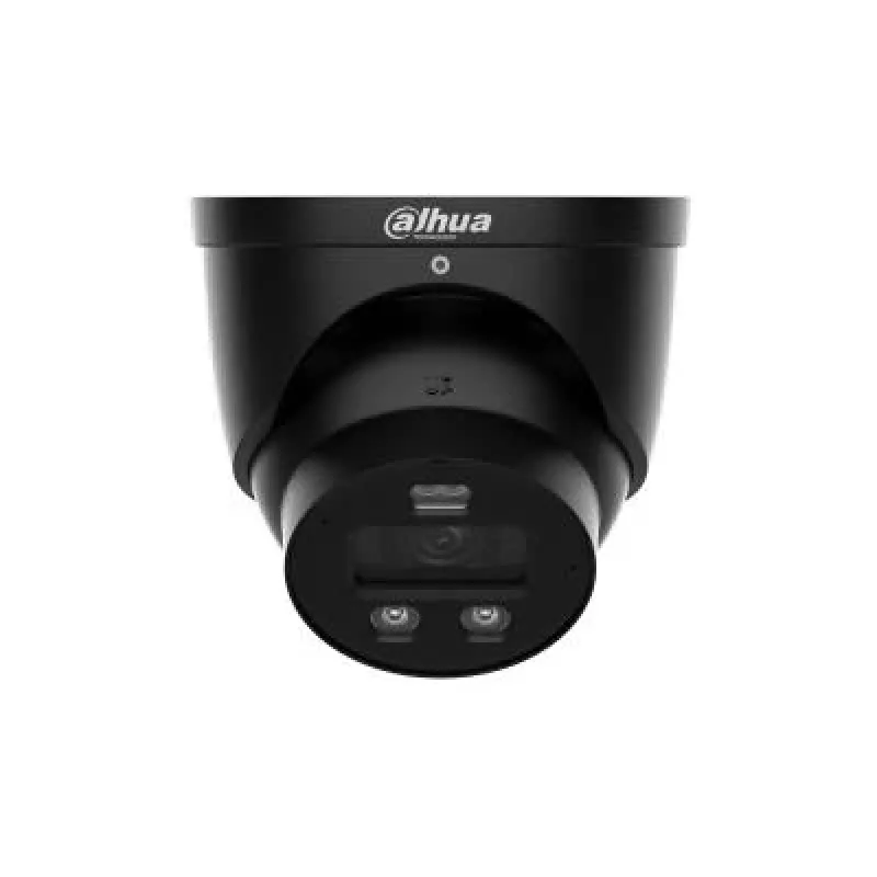 IP-domecamera DAHUA HDW3849H-ASPV0280B-PRO-B 8MP eyeball, buiten/binnen, varifocale lens