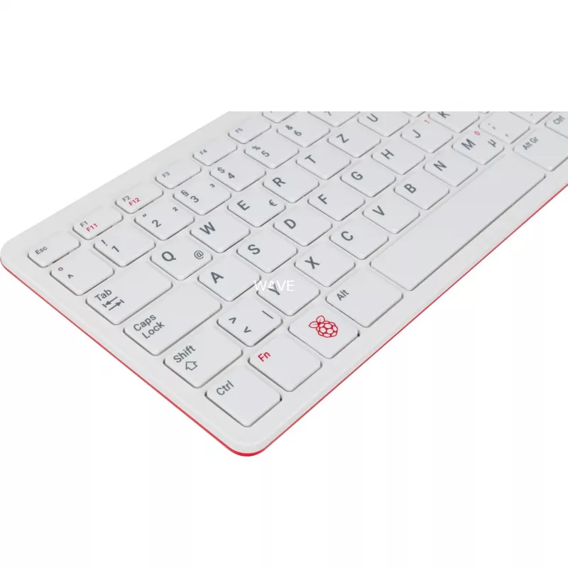 Bedrade USB-toetsenbord Raspberry PI toetsenbord DE RB-TASTA01W — USB-aansluiting, Duitse layout