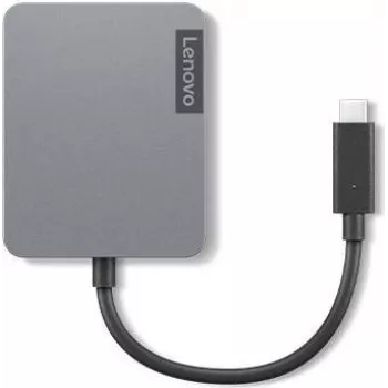 USB-C travel hub Lenovo SC11A30368 met 4 aansluitingen incl. HDMI en ethernet