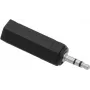 Audio-adapter Omnitronic 3,5 mm stekker naar 6,35 mm bus stereo 3022631W