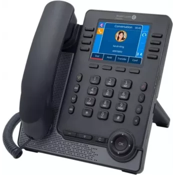 IP-telefoon Alcatel M7s grijs bedrade handset 3,5 inch display