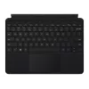 Microsoft Go Type Cover QWERTZ Duits zwart