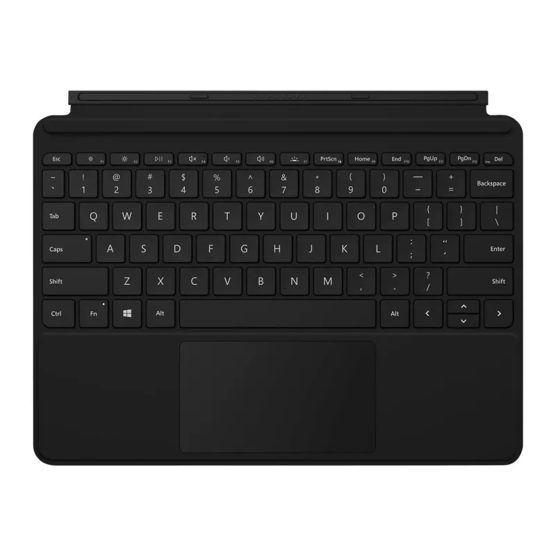 Microsoft Go Type Cover QWERTZ Duits zwart