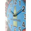 NeXtime wandklok 8167 Delux Diner, 43x43cm, wand, meerkleurig
