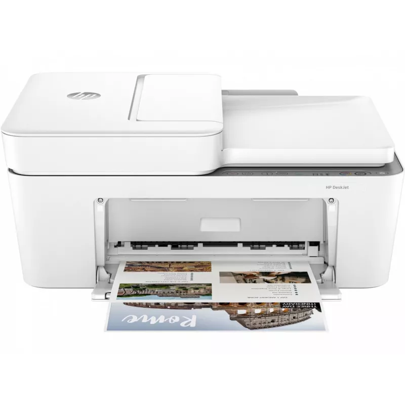 HP DeskJet 4220e draadloze all-in-one kleurenprinter, Instant Ink; kopiëren, scannen