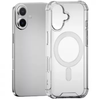 Hoesje 4smarts iPhone 16 15,5 cm (6,1 inch) transparant