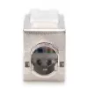 Keystone-module CAT 6 afgeschermd Digitus DN-93612-1