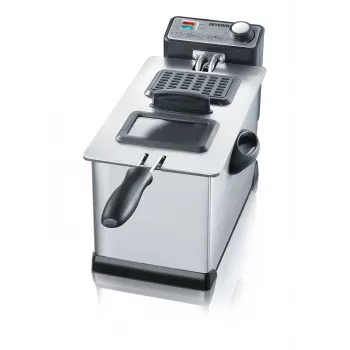 Friteuse Severin FR 2431 Single 3 L 2000 W roestvrij staal