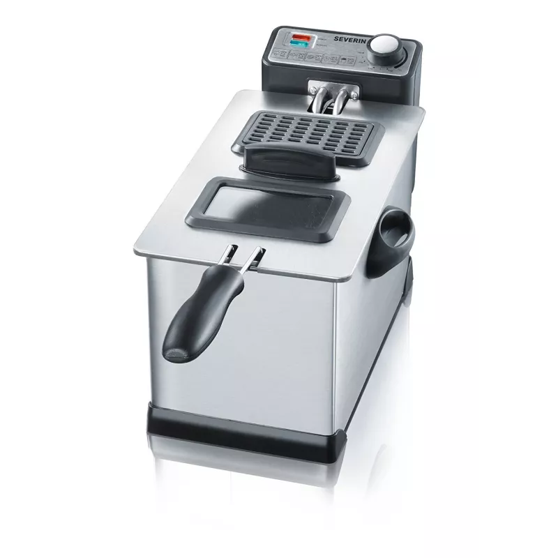 Friteuse Severin FR 2431 Single 3 L 2000 W roestvrij staal