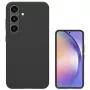 4smarts Silicone Case Cupertino 541337 hoesje voor Samsung Galaxy A56, zwart