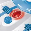 MPM MMS-01 voetmassageapparaat blauw, wit