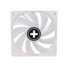 120-mm-behuizingsventilator XILENCE Performance A+ XF064 met fluïdumdynamisch lager, 500–1500 tpm, wit
