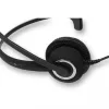 Mono USB-headset Plusonic 10.1P — eenoorige USB-headset compatibel met Teams en Skype
