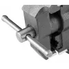 Draaibare lassersbankschroef NEO tools 100 mm 360° – werkbankschroef voor lasserij, model 35-030