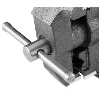 Draaibare lassersbankschroef NEO tools 100 mm 360° – werkbankschroef voor lasserij, model 35-030