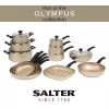 Salter BW11109EU7 Olympus steelpan, 20 cm