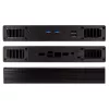 PC-behuizing Akasa Plato X7D small form factor zwart