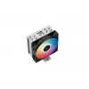 Deepcool | CPU-koeler | AG400 BK LED | Zwart | Intel, AMD