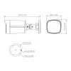 IP-camera DAHUA IPC-HFW1239TL1-A-IL-0280B