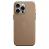 Apple iPhone 15 Pro Max FineWoven hoesje met MagSafe – taupe