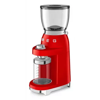 Smeg 50's Style koffiemolen CGF11RDEU rood