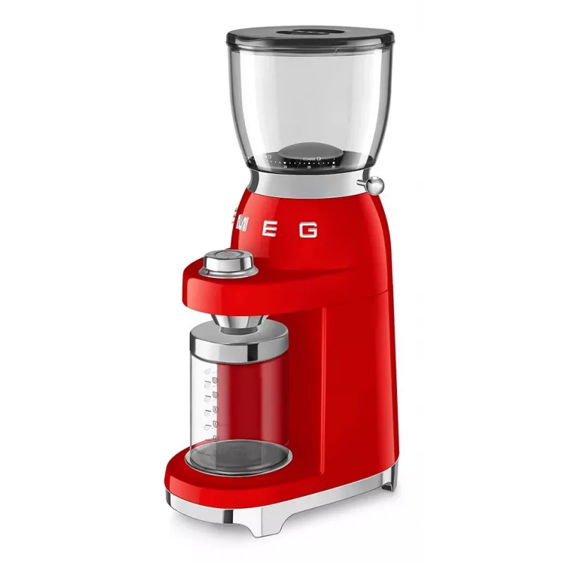 Smeg 50's Style koffiemolen CGF11RDEU rood