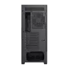 Gamemax behuizing | VISTA 2 AB | zwart | midi-tower | voeding niet inbegrepen