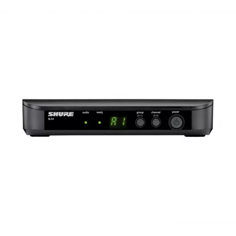 Shure BLX24E/B58-H8E – draadloos zangsysteem met Beta 58A microfoon
