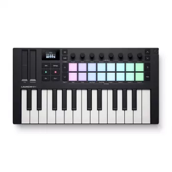 Novation Launchkey Mini 25 MK4 - MIDI-toetsenbord 25 toetsen