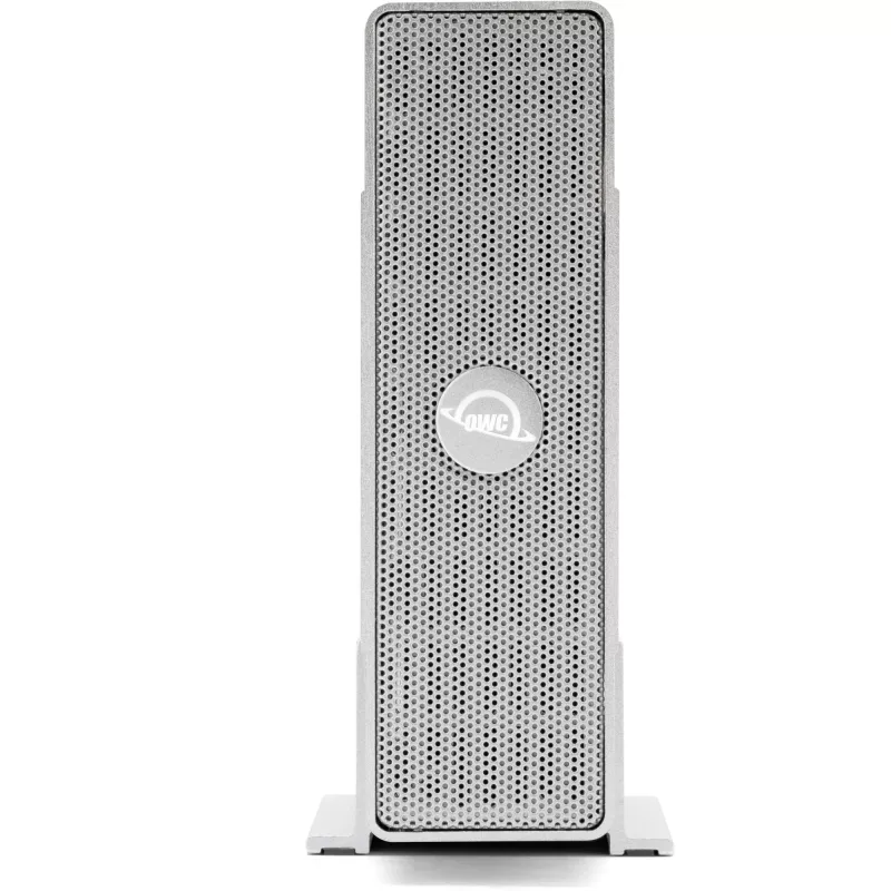 ∆OWC Mercury Elite Pro externe opslagbehuizing met USB 3.2 (5Gb/s) – Type-F EU-voedingskabel