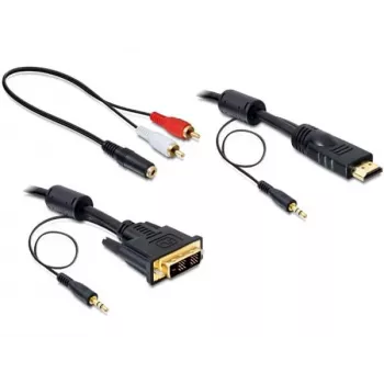 Videokabel-adapter DeLOCK 84455