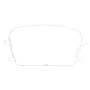 Vervangende zichtruit voor 3M Speedglas G5-01 lashelm — model G5-01